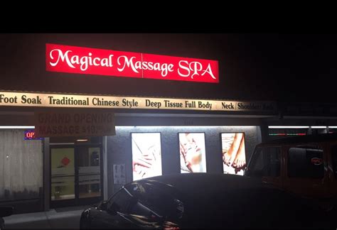 Magical massage sla